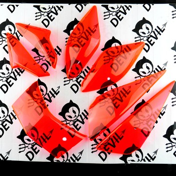 EPIC | 前方向燈殼 日行燈 小燈 後方向燈殼 煞車燈殼 尾燈殼 貼片 套裝組 三代勁戰 三代戰