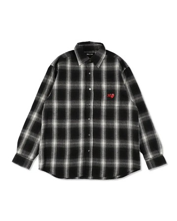WDSxTRS SHIRT BLACK