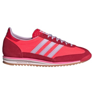 adidas 愛迪達 女款 SL 72 OG 運動休閒鞋 JH7392  紅色  24.5cm