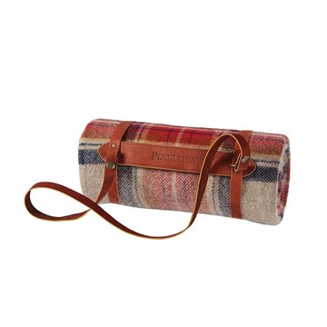 ├登山樂┤美國 PENDLETON 便攜式羊毛毯—復古風尚(附手提帶) # ZC333-53589