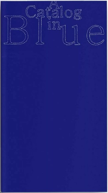 藍圖輯：A Catalog in Blue (1版) 謝佑承 2025 自牧文化 