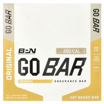 BPN, Go Bar，耐用塊皂，原初配方，12 塊，每塊 1.76 盎司（50 克）