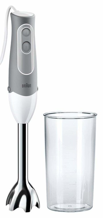 全新  BRAUN 德國百靈 MQ500 二合一 手持攪拌器 攪拌棒蔬果調理機 手持調理棒  日本必買代購