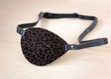 皮革眼罩 |豹紋眼罩 |眼罩 |眼膜