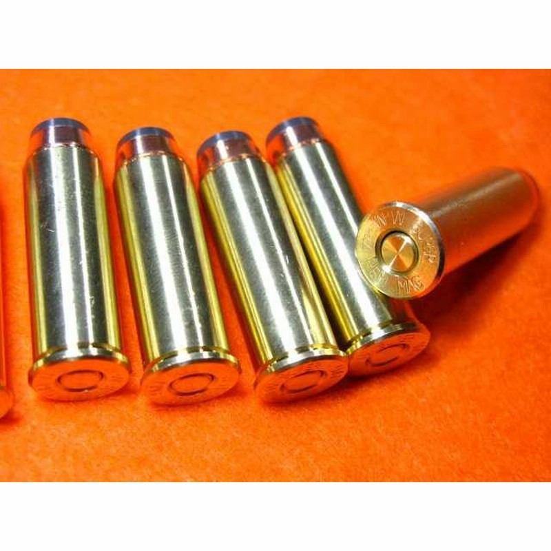 44 MAGNUM 空撃ち用 .44マグナム ダミーカート (6発入) タナカ 44 MAGNUM 空撃ち用 .44マグナム ダミーカート (6発入) タナカ