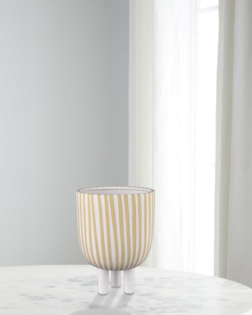 Booth Striped Vase