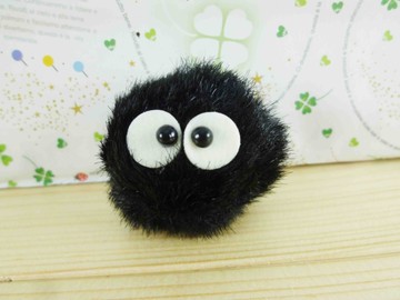 【震撼精品百貨】となりのトトロTotoro_絨毛別針-小黑炭