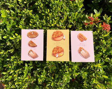 原創明信片 香港美食系列