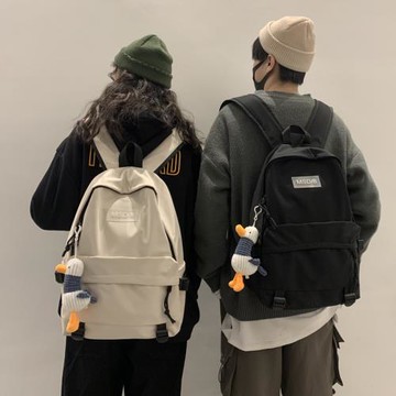 韓版原宿ulzzang高初中學生書包女背包百搭潮流ins風男電腦雙肩包