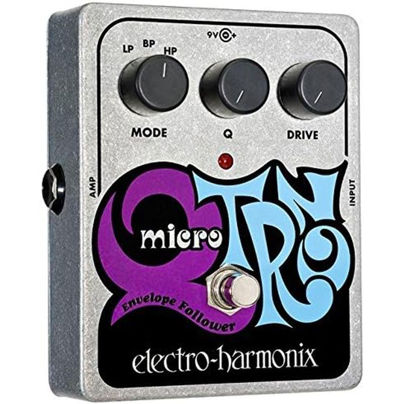 エフェクター electro-harmonix エレクトロハーモニクス エンベロープフィルター Micro Q-Tron 国内正規品