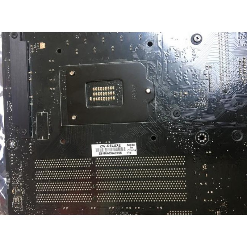 中古美品】Asus Z97-DELUXE マザーボード Intel Z97 LGA 1150 ATX