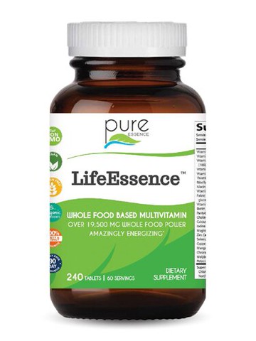 Pure Essence Labs LifeEssence Multivitamin 240 Tablets