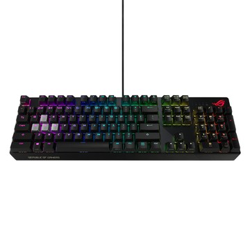 ASUS 華碩 REPUBLIC OF GAMERS Scope NX 機械式電競鍵盤  XA02  茶軸  黑色系