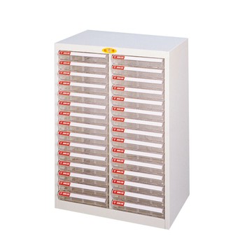 DAHFU 大富 B4 加深型效率櫃 透明/耐衝擊抽屜 W629xD450xH740mm/個 SY-B4-TU-230/N