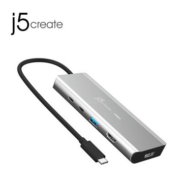 j5凱捷 JCD401 USB4® 雙4K極速多功能集線器