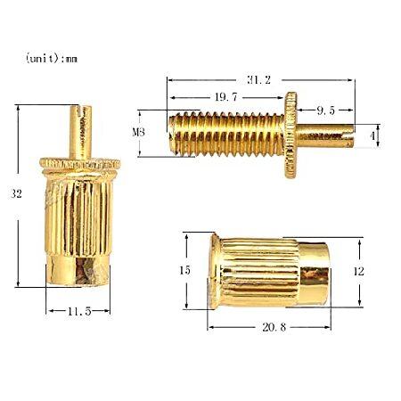 Adjustable Tune-O-Matic Bridge Roller Saddle with Screws For LP EPI Electric Guitar Instruments Guitar Gadgets Accessories