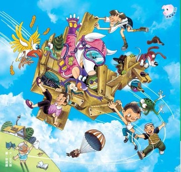 豬飛總動員[二手書_良好]