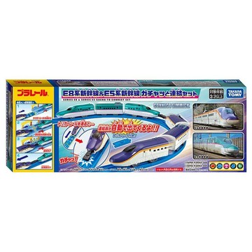 PLARAIL 多美火車 E8 & E5 雙入組