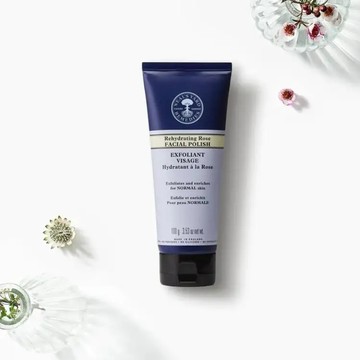 【10/10】NEAL'S YARD REMEDIES大馬士革玫瑰臉部去角質霜 100g | 送女生 | 生日禮物 | 七夕情人節