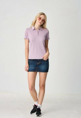 【 Sasaki】 超輕量排汗速乾休閒短衫 #644003