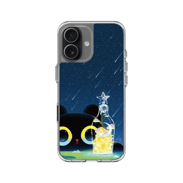iPhone 17 Clear Case（相機按鈕） 透明 - Little Oil Art 小油画 - 許願星星
