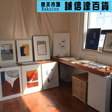 相框 海報裝裱 獨家製作 經典黑白金色 北歐極細相框畫框 自用品