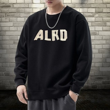 臺灣出貨 男生衣服 大學T 衛衣 美式寬鬆情侶款韓版大尺碼 oversize 刷毛 加絨 長袖上衣 百搭上衣