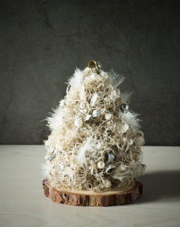 白羽聖誕系列 - 小聖誕樹