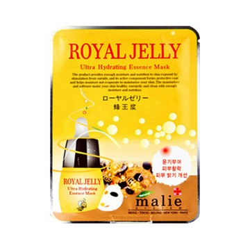 malie SYSTEM 蜂王漿保濕彈性面膜  1片  1片