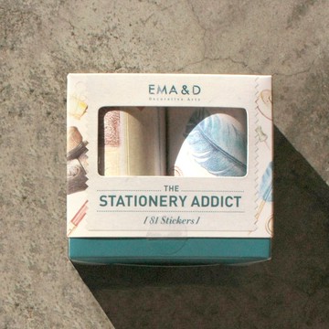 文具控標籤貼紙組