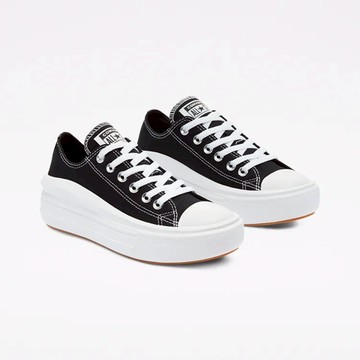 CONVERSE All Star Move雲朵厚底鞋低筒帆布鞋 女鞋-TW570256C