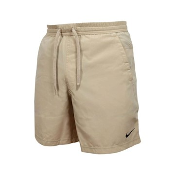 NIKE 男運動短褲-五分褲  DRI-FIT 吸濕排汗 休閒 訓練 健身 DV9858-251 卡其