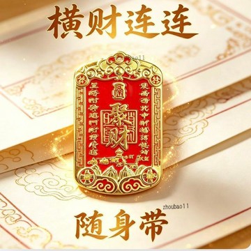 有貨在臺🚀蝦皮最低價🚀吸橫財【隨身帶】招運進財貴人掛件順利男女鑰匙扣掛飾擺件掛件