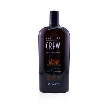 American Crew 美國隊員 男士日常洗髮露(一般至油性髮質及頭皮) 1000ml/33.8oz-油性髮質洗髮精