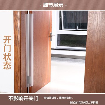 🔥臺灣出貨🔥幼兒園防夾手門縫保護條兒童寶寶防門夾嬰兒房防護條安全門卡神器