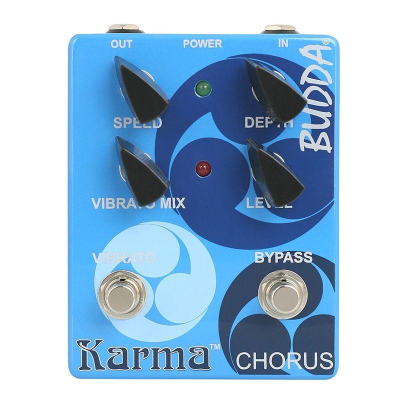 BUDDA コーラス ビブラート エフェクター Karma Chorus 国内正規品 ブルー BUD-CHO