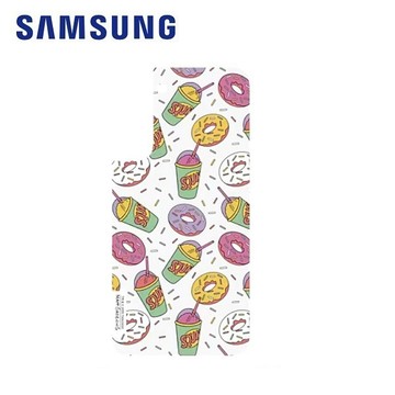 【SAMSUNG】三星 Galaxy S22+ SIMPSONS 聯名背板 (適用於邊框背蓋兩用保護殼)