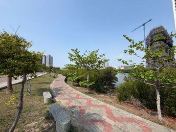 上曜湖映白視野3+1房雙平車 九份子重劃區｜台南市安南區樂活路