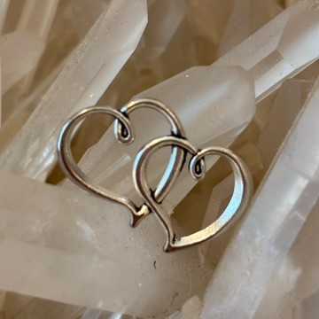 【藥魂】心心相印 吊墜 招桃花 愛心項鍊 月老項鍊  人緣 貴人 女巫項鍊 魔法友誼和樂 守護家庭 朋友