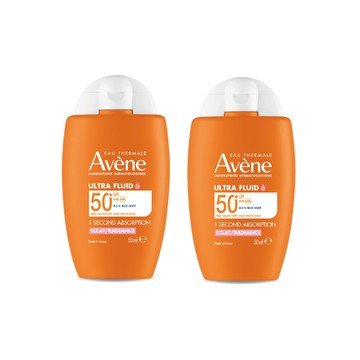Avene雅漾 亮顏潤色防曬乳SPF50+ 二入組