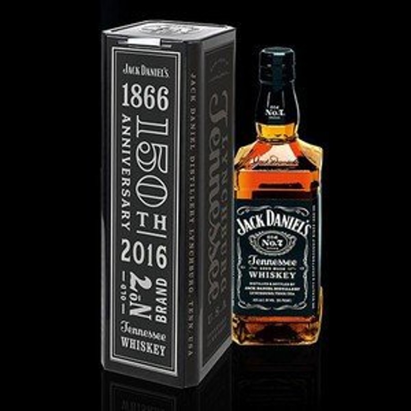 ジャックダニエル ブラック Old No.7 150周年メタルボックス 700ml 40％ 正規 （バーボン テネシーウイスキー） 通販  LINEポイント最大0.5%GET | LINEショッピング