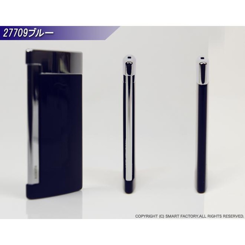 デュポンライター スリム7 ガスライター デュポン スリム7 S.T.Dupont 電子ガスターボライター ブラック