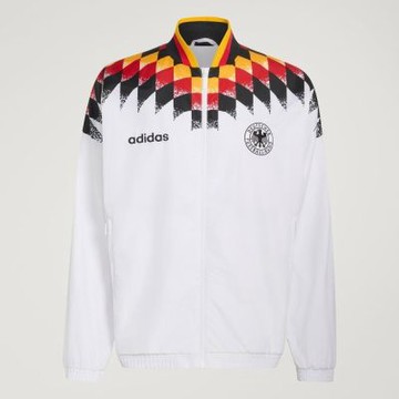 Adidas 愛迪達 Dfb Tt 94 JW8809 男 運動外套 白 1994 世界盃 德國 復古經典