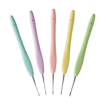 Clover 可樂牌 Amure 蕾絲鉤針組 5支  63g  1組