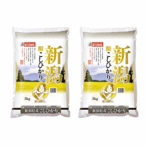 送料無料 新潟県産 コシヒカリ 5kg×2   お米 お取り寄せ グルメ 食品 ギフト プレゼント おすすめ お歳暮