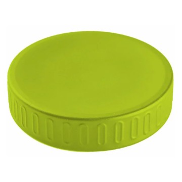 VERSA 簡約肥皂盒  圓蓋綠  1個