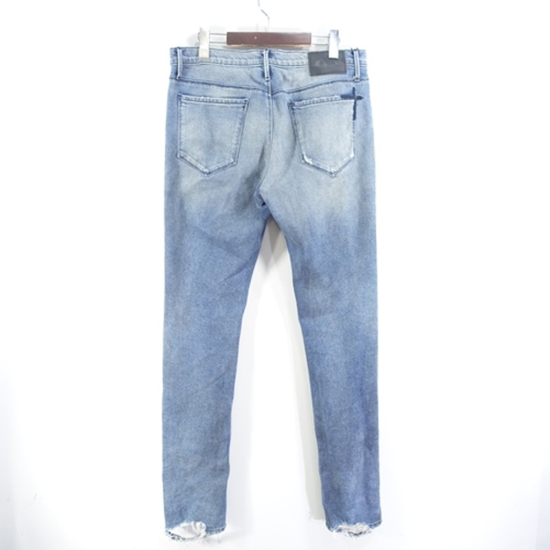 RtA DESTOROYED DENIM PANTS-eastgate.mk