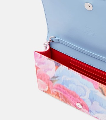 Christian Louboutin Bettina floral clutch
