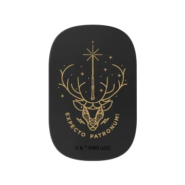 固架 MAX- MagSafe 兼容 黑 - 哈利波特 Harry Potter - 圖騰系列：疾疾，護法現身！