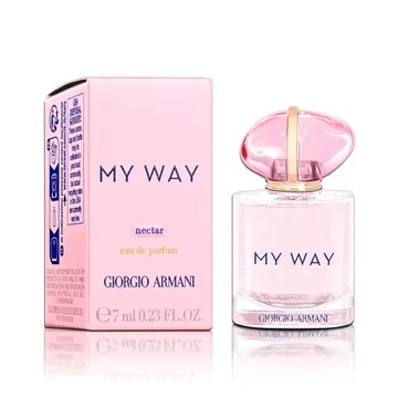 GIORGIO ARMANI 亞曼尼 MY WAY 淡香精 粉漾版 7ML 沾式小香